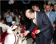 REKTÖR VEKİLİ PROF. DR. SÜLEYMAN PİŞKİN SÜNNET ŞÖLENİNE KATILDI