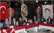 REKTÖR VEKİLİ PROF. DR. SÜLEYMAN PİŞKİN SÜNNET ŞÖLENİNE KATILDI