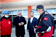 TRAKYA ÜNİVERSİTESİ VE KEŞAN BELEDİYESİ İLK AFET TATBİKATINI GERÇEKLEŞTİRDİ