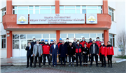TRAKYA ÜNİVERSİTESİ VE KEŞAN BELEDİYESİ İLK AFET TATBİKATINI GERÇEKLEŞTİRDİ