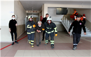 TRAKYA ÜNİVERSİTESİ VE KEŞAN BELEDİYESİ İLK AFET TATBİKATINI GERÇEKLEŞTİRDİ