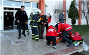 TRAKYA ÜNİVERSİTESİ VE KEŞAN BELEDİYESİ İLK AFET TATBİKATINI GERÇEKLEŞTİRDİ