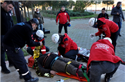 TRAKYA ÜNİVERSİTESİ VE KEŞAN BELEDİYESİ İLK AFET TATBİKATINI GERÇEKLEŞTİRDİ
