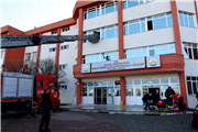TRAKYA ÜNİVERSİTESİ VE KEŞAN BELEDİYESİ İLK AFET TATBİKATINI GERÇEKLEŞTİRDİ
