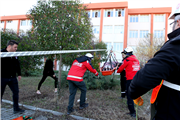 TRAKYA ÜNİVERSİTESİ VE KEŞAN BELEDİYESİ İLK AFET TATBİKATINI GERÇEKLEŞTİRDİ