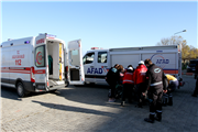 TRAKYA ÜNİVERSİTESİ VE KEŞAN BELEDİYESİ İLK AFET TATBİKATINI GERÇEKLEŞTİRDİ