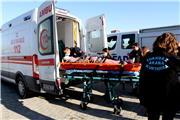 TRAKYA ÜNİVERSİTESİ VE KEŞAN BELEDİYESİ İLK AFET TATBİKATINI GERÇEKLEŞTİRDİ