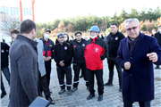 TRAKYA ÜNİVERSİTESİ VE KEŞAN BELEDİYESİ İLK AFET TATBİKATINI GERÇEKLEŞTİRDİ