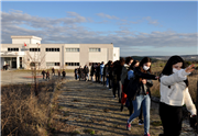 TRAKYA ÜNİVERSİTESİ VE KEŞAN BELEDİYESİ İLK AFET TATBİKATINI GERÇEKLEŞTİRDİ