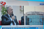 İPSALA MESLEK YÜKSEKOKUL MÜDÜRÜ HAYATİ ARDA TEK RUMELİ TV'YE KONUK OLDU