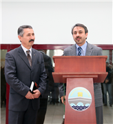 MÜHENDİSLİK - MİMARLIK FAKÜLTESİ ÖĞRETİM ÜYESİ PROF. DR. AHMET CAN'A VEDA TÖRENİ DÜZENLENDİ