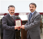 MÜHENDİSLİK - MİMARLIK FAKÜLTESİ ÖĞRETİM ÜYESİ PROF. DR. AHMET CAN'A VEDA TÖRENİ DÜZENLENDİ