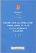 TÜRKİYE BÜYÜK MİLLET MECLİSİ TARAFINDAN GÖNDERİLEN KİTAPLAR KÜTÜPHANEMİZDE