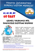 SÜREKLİ EĞİTİM MERKEZİMİZDEN DİL KURSLARI