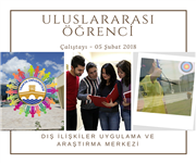 “TRAKYA BÖLGESİNDE BULUNAN ÜNİVERSİTELER ULUSLARARASI ÖĞRENCİ ÇALIŞTAYI” GERÇEKLEŞTİRİLDİ