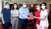 2020 TOKYO PARALİMPİK OYUNLARINA KATILACAK MİLLİ JUDOCUMUZ ECEM TAŞIN’DAN REKTÖR PROF. DR. ERHAN TABAKOĞLU’NA ZİYARET