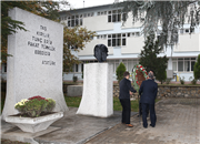 10 KASIM ATATÜRK’Ü ANMA TÖRENİ GERÇEKLEŞTİRİLDİ