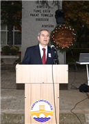 10 KASIM ATATÜRK’Ü ANMA TÖRENİ GERÇEKLEŞTİRİLDİ