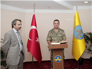 TUGAY KOMUTANI TUĞGENERAL HİDAYET ARI'DAN ZİYARET