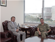 TUGAY KOMUTANI TUĞGENERAL HİDAYET ARI'DAN ZİYARET