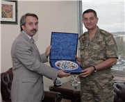 TUGAY KOMUTANI TUĞGENERAL HİDAYET ARI'DAN ZİYARET