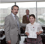 TRAKYA ÜNİVERSİTESİ DEVLET KONSERVATUVARI ÖĞRENCİSİ EYLÜL ŞENEL’E ÖDÜL