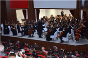 BALKAN SENFONİ ORKESTRASI’NDAN NAMIK KEMAL ÜNİVERSİTESİ’NDE KONSER