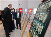 TRAKYA ÜNİVERSİTESİNDE, DOĞU TRAKYA’DA MİLLİ MÜCADELE SERGİSİ AÇILDI