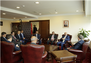 ÇALIŞMA VE SOSYAL GÜVENLİK BAKANI DR. MEHMET MÜEZZİNOĞLU’NDAN REKTÖRÜMÜZE ZİYARET