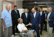 ÇALIŞMA VE SOSYAL GÜVENLİK BAKANI DR. MEHMET MÜEZZİNOĞLU’NDAN REKTÖRÜMÜZE ZİYARET