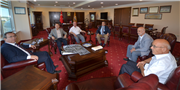 ÖZTRAKYA YÖNETİM KURULU BAŞKANI’NDAN ZİYARET