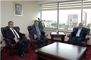 KOSGEB EDİRNE İL MÜDÜRÜ’NDEN ZİYARET