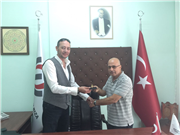 ŞEHİT RESSAM HASAN RIZA GÜZEL SANATLAR MESLEK YÜKSEKOKULU DEVİR TESLİM TÖRENİ