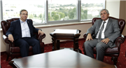 LALAPAŞA BELEDİYE BAŞKANI’NDAN ZİYARET