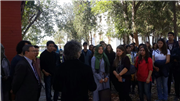 TIP FAKÜLTESİ ÖĞRENCİLERİNİN MÜZE GEZİSİ