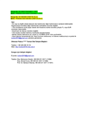 1. ULUSLARARASI BİYOSİSTEM MÜHENDİSLİĞİ (ICOBEN 2019) KONGRESİ