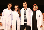 2015-2016 EĞİTİM ÖĞRETİM YILI BEYAZ ÖNLÜK TÖRENİ
