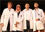2015-2016 EĞİTİM ÖĞRETİM YILI BEYAZ ÖNLÜK TÖRENİ