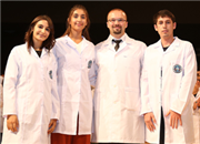 2015-2016 EĞİTİM ÖĞRETİM YILI BEYAZ ÖNLÜK TÖRENİ