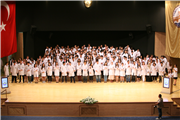 2015-2016 EĞİTİM ÖĞRETİM YILI BEYAZ ÖNLÜK TÖRENİ