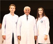 2015-2016 EĞİTİM ÖĞRETİM YILI BEYAZ ÖNLÜK TÖRENİ