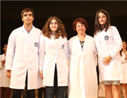2015-2016 EĞİTİM ÖĞRETİM YILI BEYAZ ÖNLÜK TÖRENİ