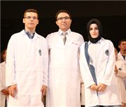 2015-2016 EĞİTİM ÖĞRETİM YILI BEYAZ ÖNLÜK TÖRENİ