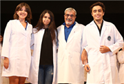 2015-2016 EĞİTİM ÖĞRETİM YILI BEYAZ ÖNLÜK TÖRENİ