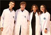 2015-2016 EĞİTİM ÖĞRETİM YILI BEYAZ ÖNLÜK TÖRENİ