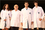 2015-2016 EĞİTİM ÖĞRETİM YILI BEYAZ ÖNLÜK TÖRENİ