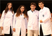 2015-2016 EĞİTİM ÖĞRETİM YILI BEYAZ ÖNLÜK TÖRENİ