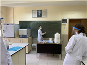 TRAKYA ÜNİVERSİTESİNDE TEMEL LABORATUVAR EĞİTİMİ GERÇEKLEŞTİRİLDİ