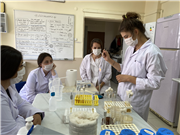 TRAKYA ÜNİVERSİTESİNDE TEMEL LABORATUVAR EĞİTİMİ GERÇEKLEŞTİRİLDİ