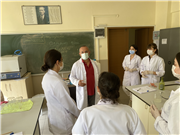 TRAKYA ÜNİVERSİTESİNDE TEMEL LABORATUVAR EĞİTİMİ GERÇEKLEŞTİRİLDİ